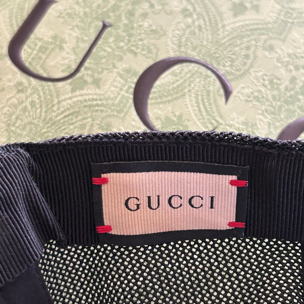 NWT gucci GG Supreme Tiger Baseball Cap 426887 - Picture 6 of 11